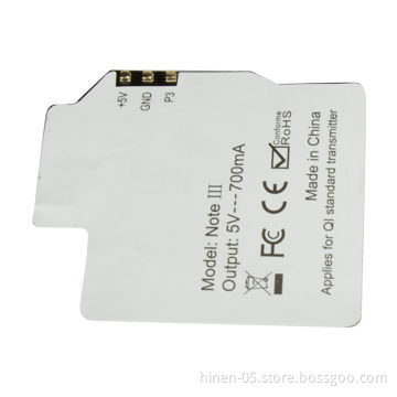 Ultra Thin Wireless Charging Receiver for Galaxy Note 3, Low Working Temperature